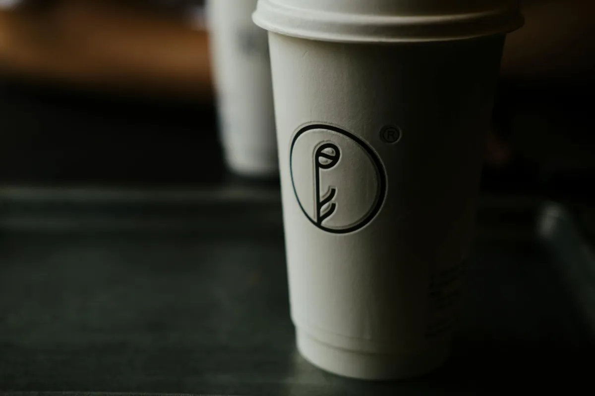 logo minuman aesthetic